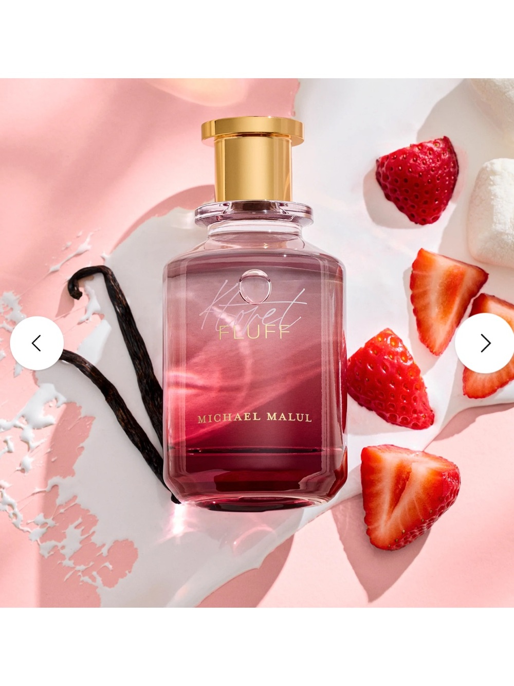 Fluff Eau de Parfum - Michael Malul Ktoret
